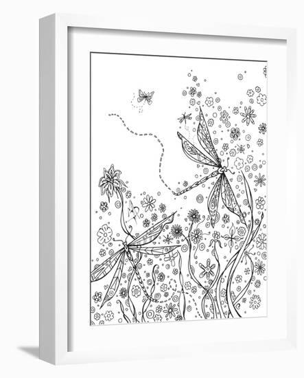 In the Garden 12-Megan Duncanson-Framed Giclee Print