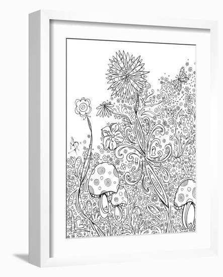 In the Garden 13-Megan Duncanson-Framed Giclee Print