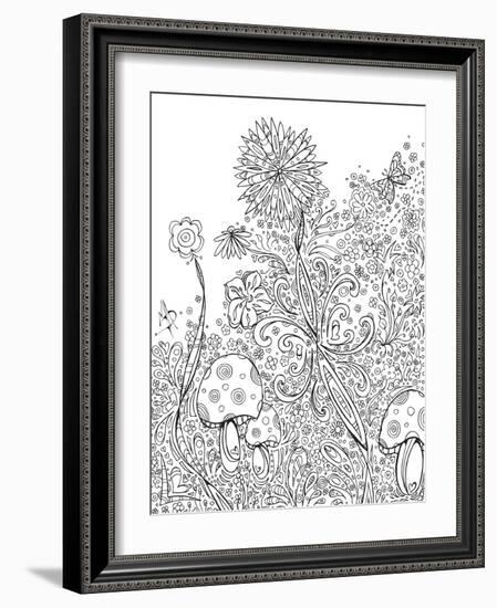 In the Garden 13-Megan Duncanson-Framed Giclee Print