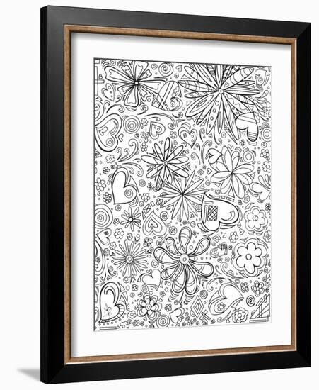 In the Garden 14-Megan Duncanson-Framed Giclee Print