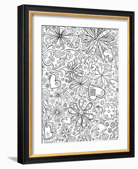 In the Garden 14-Megan Duncanson-Framed Giclee Print