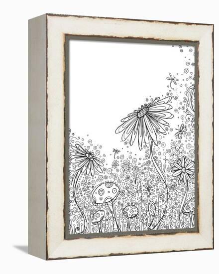 In the Garden 15-Megan Duncanson-Framed Premier Image Canvas