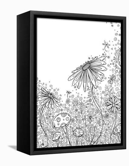 In the Garden 15-Megan Duncanson-Framed Premier Image Canvas