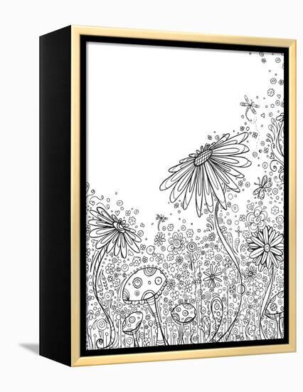 In the Garden 15-Megan Duncanson-Framed Premier Image Canvas