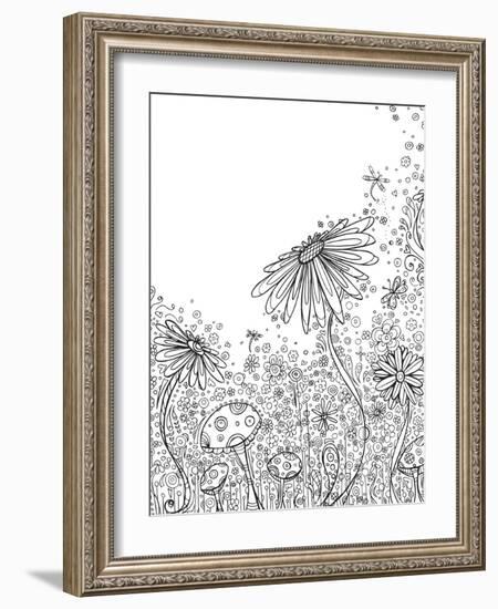 In the Garden 15-Megan Duncanson-Framed Giclee Print