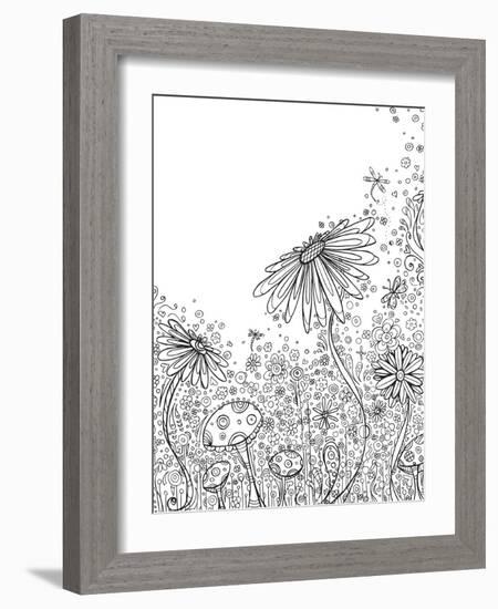 In the Garden 15-Megan Duncanson-Framed Giclee Print