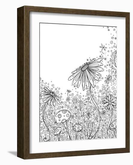 In the Garden 15-Megan Duncanson-Framed Giclee Print