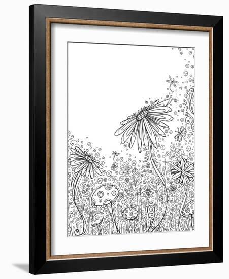 In the Garden 15-Megan Duncanson-Framed Giclee Print