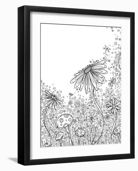 In the Garden 15-Megan Duncanson-Framed Giclee Print