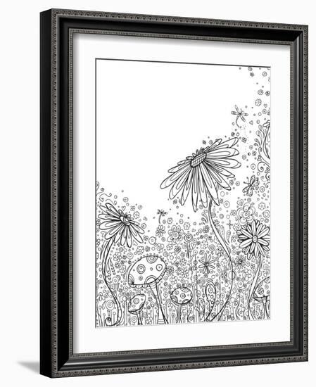 In the Garden 15-Megan Duncanson-Framed Giclee Print