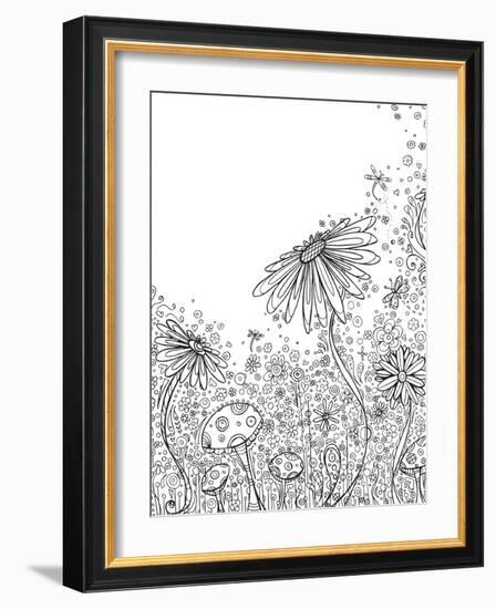 In the Garden 15-Megan Duncanson-Framed Giclee Print