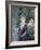 In the Garden, 1883-Berthe Morisot-Framed Giclee Print