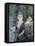 In the Garden, 1883-Berthe Morisot-Framed Premier Image Canvas