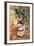 In the Garden, 1885-Pierre-Auguste Renoir-Framed Giclee Print