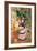 In the Garden, 1885-Pierre-Auguste Renoir-Framed Giclee Print