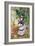 In the Garden, 1885-Pierre-Auguste Renoir-Framed Giclee Print