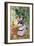 In the Garden, 1885-Pierre-Auguste Renoir-Framed Giclee Print