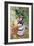 In the Garden, 1885-Pierre-Auguste Renoir-Framed Giclee Print