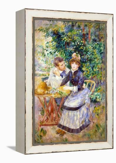 In the Garden, 1885-Pierre-Auguste Renoir-Framed Premier Image Canvas