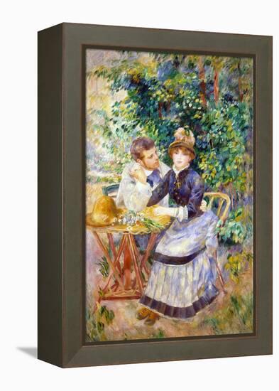 In the Garden, 1885-Pierre-Auguste Renoir-Framed Premier Image Canvas