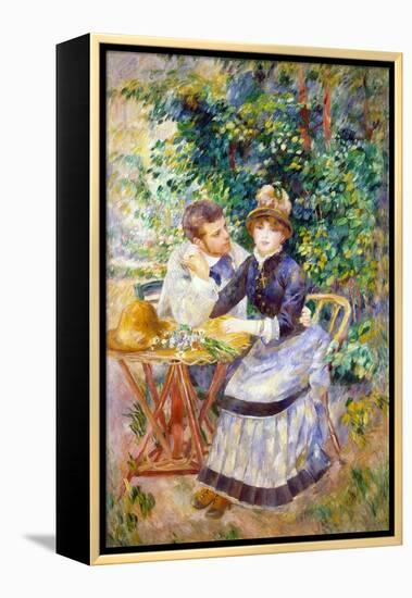 In the Garden, 1885-Pierre-Auguste Renoir-Framed Premier Image Canvas