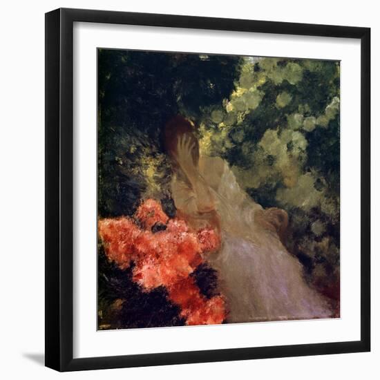 In the Garden, 1898-Gaston De Latouche-Framed Giclee Print