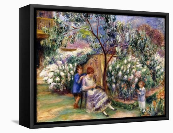 In the Garden, 1917-William James Glackens-Framed Premier Image Canvas