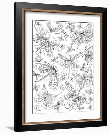 In the Garden 2-Megan Duncanson-Framed Giclee Print