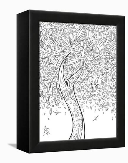 In the Garden 5-Megan Duncanson-Framed Premier Image Canvas