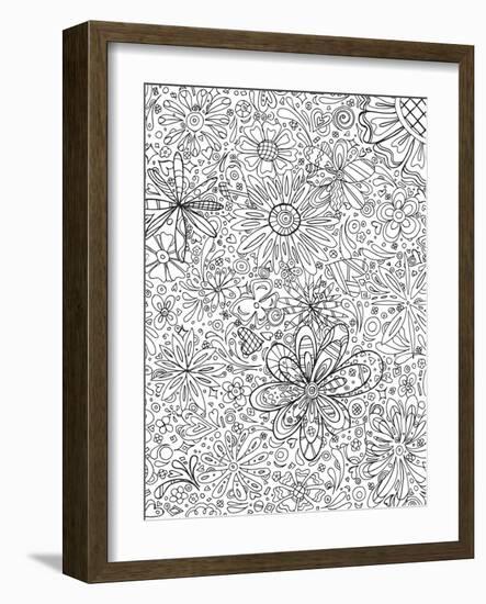 In the Garden 6-Megan Duncanson-Framed Giclee Print