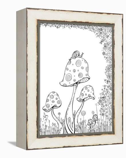 In the Garden 8-Megan Duncanson-Framed Premier Image Canvas