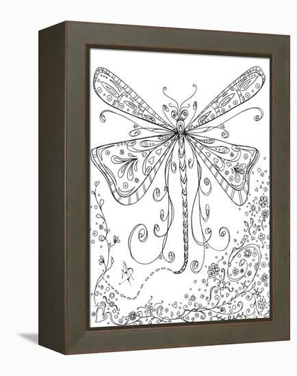 In the Garden 9-Megan Duncanson-Framed Premier Image Canvas