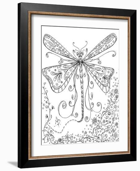 In the Garden 9-Megan Duncanson-Framed Giclee Print