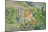 In the Garden at Roche-Plate, 1894-Berthe Morisot-Mounted Giclee Print