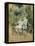 In the Garden; Dans Le Jardin, C.1885-Berthe Morisot-Framed Premier Image Canvas