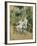 In the Garden; Dans Le Jardin, C.1885-Berthe Morisot-Framed Giclee Print