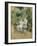 In the Garden; Dans Le Jardin, C.1885-Berthe Morisot-Framed Giclee Print