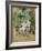 In the Garden; Dans Le Jardin, C.1885-Berthe Morisot-Framed Giclee Print