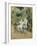 In the Garden; Dans Le Jardin, C.1885-Berthe Morisot-Framed Giclee Print