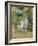 In the Garden; Dans Le Jardin, C.1885-Berthe Morisot-Framed Giclee Print