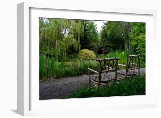 In the Garden I-Brian Moore-Framed Photographic Print