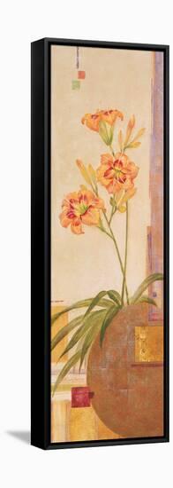 In the Garden I-Pamela Gladding-Framed Stretched Canvas