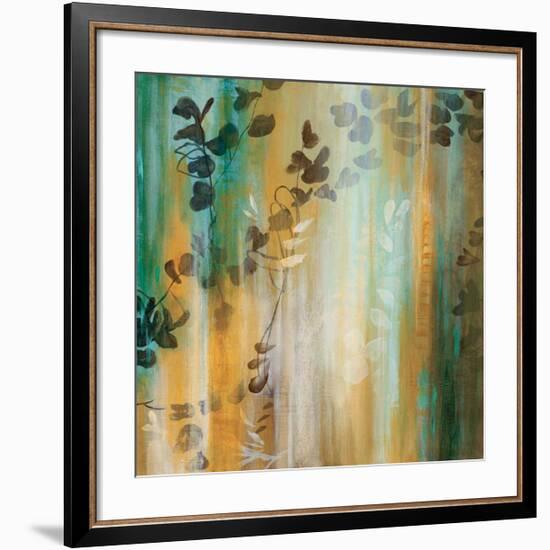 In The Garden II-Cat Tesla-Framed Giclee Print