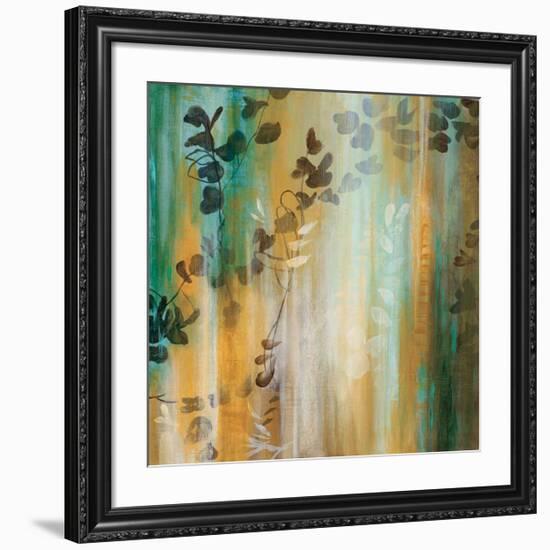 In The Garden II-Cat Tesla-Framed Giclee Print