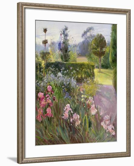 In the Garden - June-Timothy Easton-Framed Giclee Print