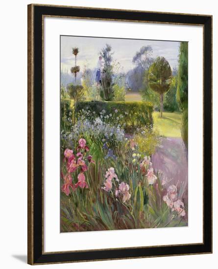 In the Garden - June-Timothy Easton-Framed Giclee Print