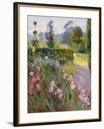 In the Garden - June-Timothy Easton-Framed Giclee Print