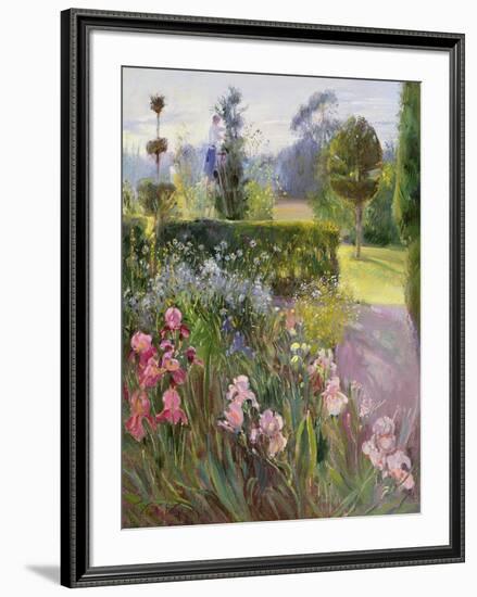 In the Garden - June-Timothy Easton-Framed Giclee Print