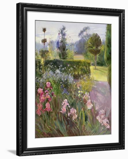 In the Garden - June-Timothy Easton-Framed Giclee Print