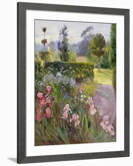 In the Garden - June-Timothy Easton-Framed Giclee Print